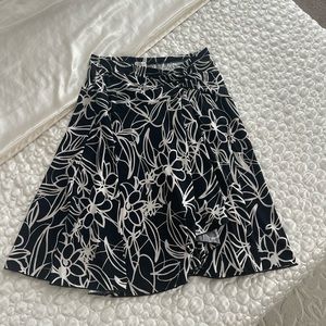 Y2K low middle waist skirt